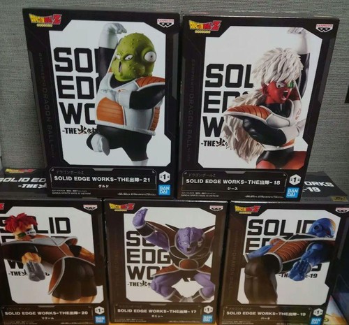 Dragon ball ginyu force set - dragon, z