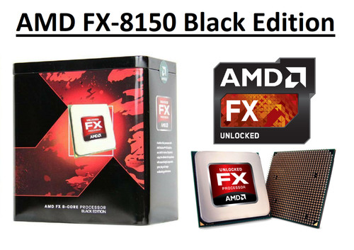 Amd 8150 black - amd,