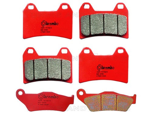 Pastiglie brembo anteriori - pastiglie,