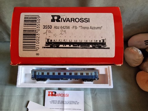 Rivarossi 3550 abz 64256 - rivarossi,
