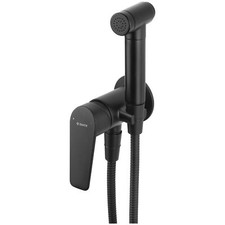 Rubinetto bidet incasso nero
