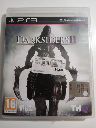 Darksiders playstation ps3 - 3,