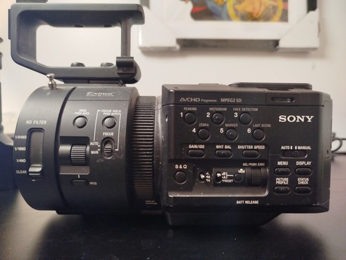 Videocamera sony nex fs700e - sony, nex-fs700e