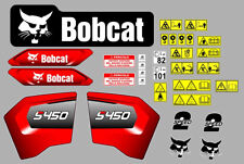 Bobcat s450 decalcomanie adesivi kit Completo