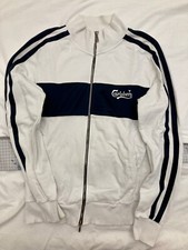 CARLSBERG FELPA UOMO ORIGINALE BIANCA/BLU TG. M