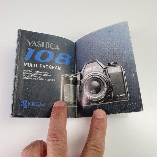Yashica 108 multi program - yashica,