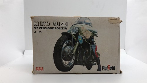Polistil moto guzzi - polistil,