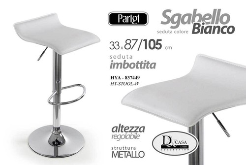 Sgabello sedia cucina bar - 2, pz