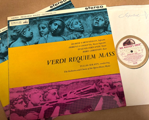 Asd 353 verdi requiem - verdi,
