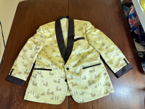 Bespoke custom gold smoking - custom,