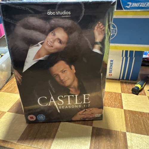 Castle series complete - series, 1-7