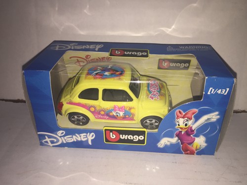 Bburago disney fiat 500 - disney, 1:43
