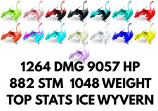 Ice Wyvern 1264 DMG TOP STATS