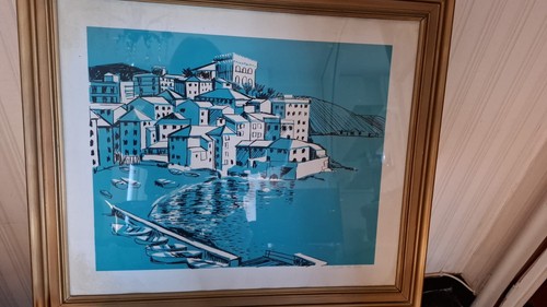 Quadro stampa grafica - stampa, firmata