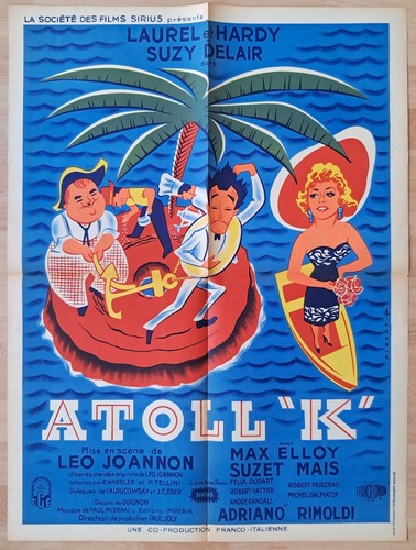 Laurel hardy atoll k - hardy,