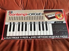 Pianoforte vintage Bontempi