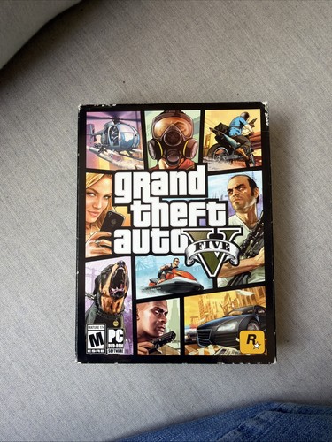 Grand theft auto - theft, five