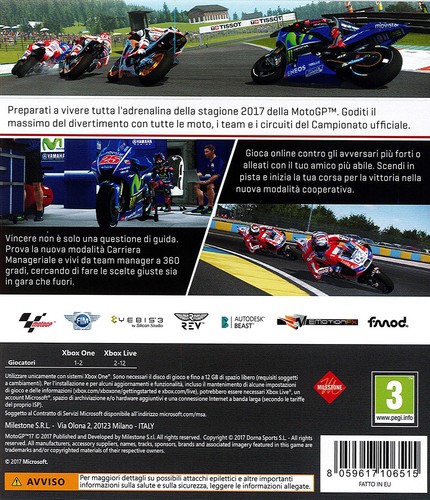 Xbox one moto ufficiale - xbox, 17