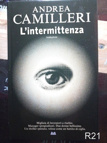 Intermittenza camilleri - l'intermittenza,