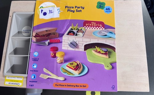 Nuovo set gioco pizza - set,