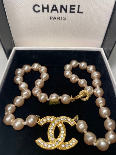Collana chanel coco mark - chanel, cc
