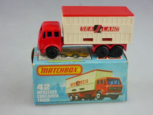 Camion container mercedes - 42-c,