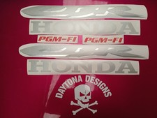 CBR 600F PGM-F1 SET CROMO