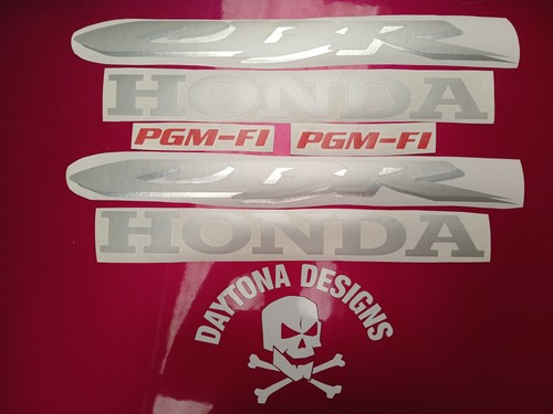 Cbr 600f pgm set cromo - pgm-f1,