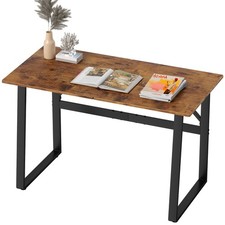 HOMCOM Scrivania in Legno e
