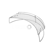 Griglia di Riscaldamento per Barbecue di 57 cm Weber 8417
