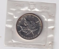 CANADA 5 DOLLARI 1989 1 ONCIA