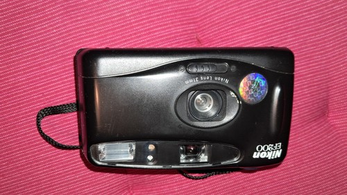 Nikon ef200 fotocamera vintage - nikon,