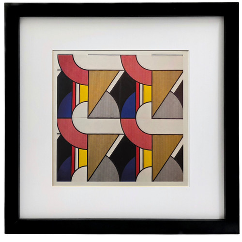 Roy lichtenstein quadro - lichtenstein, "quadro