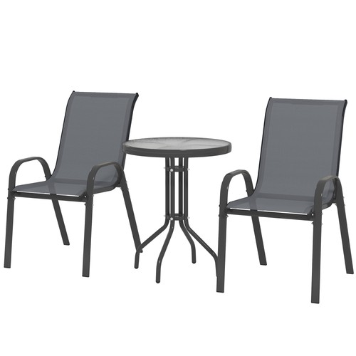 Outsunny set esterno 3pz - outsunny,