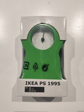 Horloge ikea 1995 vert - ikea,