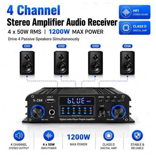 Home theater amplificatore - theater,