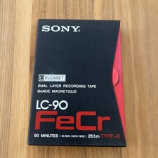 SONY ELCASET TAPE - LC-90