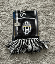 Sciarpa ufficiale Juventus FC Juve double face poliestere calcio terrazzo