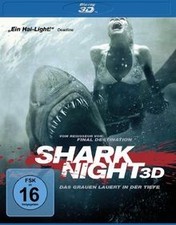 Shark Night 3D [3D Blu-ray]