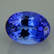 Tanzanite fine naturale - , viola