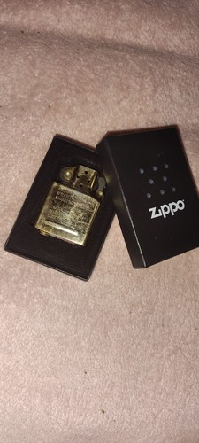 Zippo lighter with - lighter,