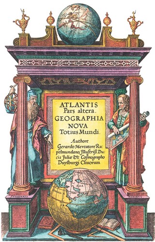 Der mercator atlas - der, mercator-atlas