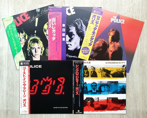 The police lot lp vinyl - of,