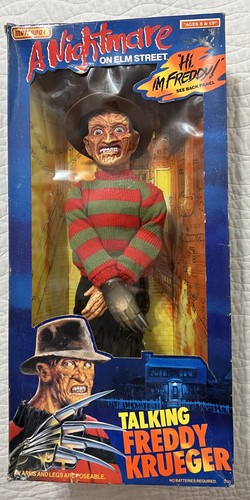 Matchbox 1989 freddy krueger - matchbox,