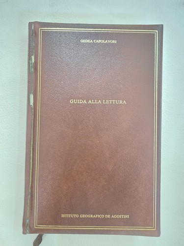 Guida alla lettura istituto - alla,