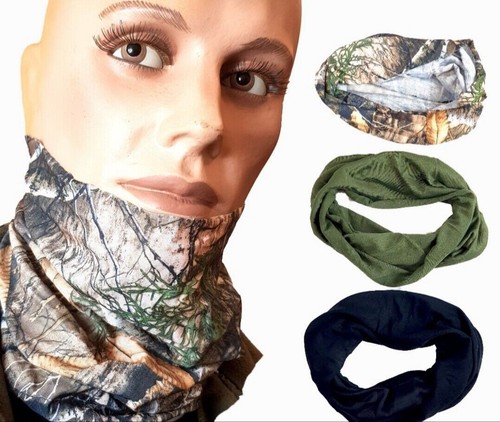 Sciarpa militare mimetica - sciarpa,