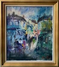 Quadro a Olio Scena Della