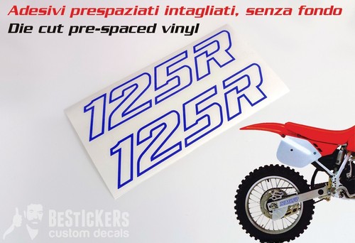 Adesivi 125r forcellone - 125r,