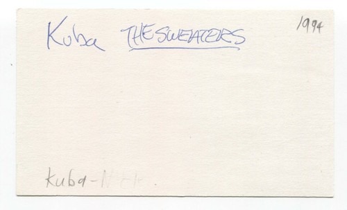 Maglioni carta indice 3x5 - -,
