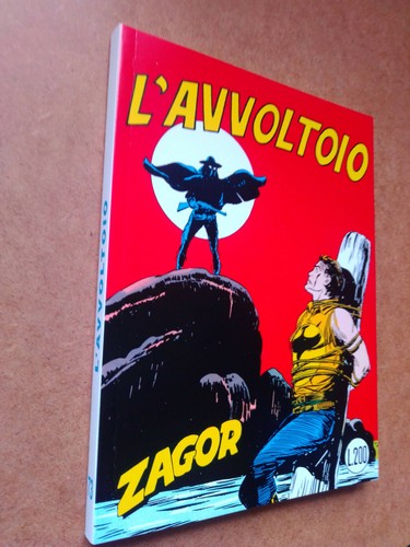 Zagor zenith l avvoltoio - zenith, l'avvoltoio
